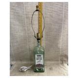Custom Lamp with Lights Inside Bottle