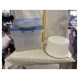 Cake Saver, Food Container with Lid, File Box