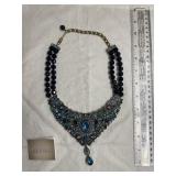 Heidi Daus Necklace with Gemstones