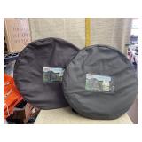 2 Pop Up Tents