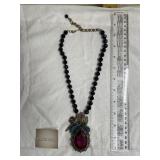 Heidi Daus Necklace with Gemstones