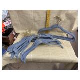 Joy Mangano Velvet Hangers-24 Shirt, 5 Pants