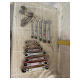 Ratcheting Wrenches, Pins