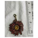 Heidi Daus Charm with Gemstones