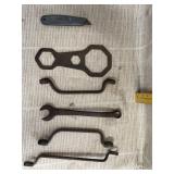 Vintage Wrenches, Utility Knife