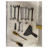 Wrenches, Screwdrivers, and more