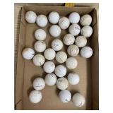 30 Golf Balls