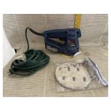 Ryobi Random Orbit Sander with Sandpaper