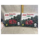 Poinsettia Lights