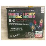 100ct Double Lights