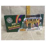 100ct Rainbow 46ï¿½ Miniature Light Set