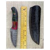 MHS Damascus Cutlery
