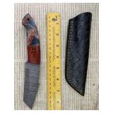 MHS Damascus Cutlery