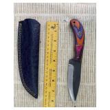 MHS Damascus Cutlery