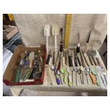 Knives, Spatulas, Spoons, Forks, and more