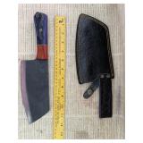 MHS Damascus Cutlery