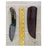 MHS Damascus Cutlery