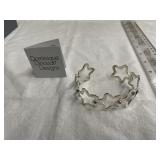 Dominique Dinouart Designs Sterling Silver Cuff