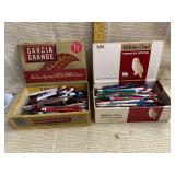 Cigar Boxes, Pens