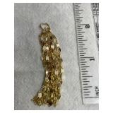 Sevilla Gold Plated Tassel