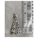 Sevilla Sterling Silver Tassel