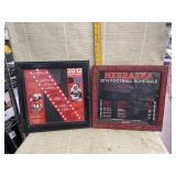 Nebraska Huskers 2012 & 2013 Football Schedules