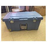 Sterilite Storage Case on Wheels