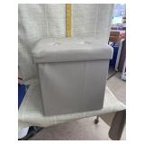 Foldable Storage Ottoman