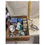 Light Bulbs, Vintage Light Fixture