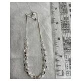 Sevilla Sterling Silver Multiple Strand Bracelet