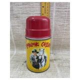 Vintage 1950s Hopalong Cassidy Thermos made by