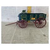 Vintage John Deere Die-Cast Buckboard Wagon Model