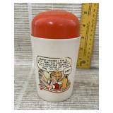 Vintage Cold Ovaltine Orphan Annie Shaker