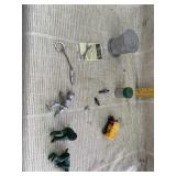 Cast Iron Men, Collapsible Cup, Toy Truck, Kodak