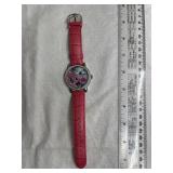 Victoria Wieck Watch - Gemstone Face & Leather