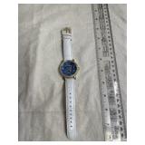Victoria Wieck Watch -Gemstone Face & Leather