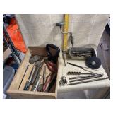 Punches, Screwdriver, Bits, Hose Clamps, and more