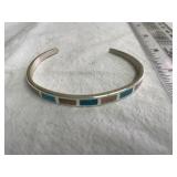 Mine Finds by Jay King Gemstone Cuff Bracelet