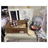 Fabric Paint, Wood Crafting, Embroidery Floss,