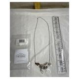 Pure Montana Sterling Silver Necklace