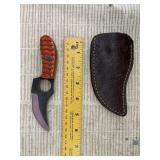 MHS Damascus Cutlery