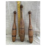 Vintage Wooden Pins