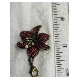 Heidi Daus Charm with Gemstones