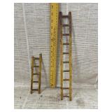 Vintage Metal Ladders