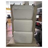 3 Styrofoam Coolers