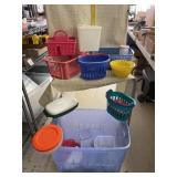 Food Containers, Baskets, and more