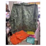 Kids Raincoats (S, L, XL), Adult Rain Poncho,