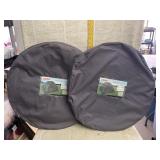 2 PopUp Tents