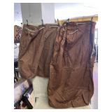 Brown Canvas Mail Bags