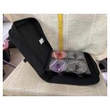 Case with CDs